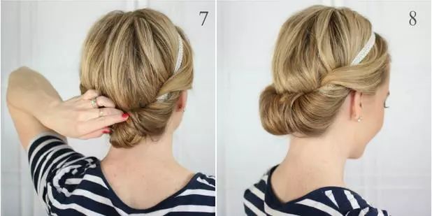 凯特王妃出访的时候特别喜欢梳发髻,因为这样显得稳重,大方,也让人