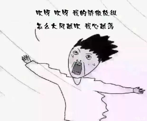 今年我们将在风里过年瘦子小心被刮走胖子勿忧