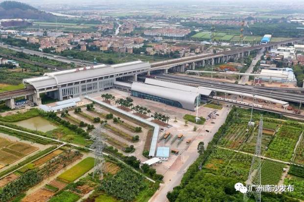 无缝换乘高铁广州地铁四号线庆盛站有望本周开通