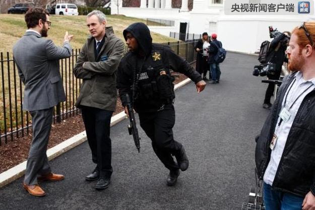 一辆汽车撞击美国白宫安全栅栏 司机被捕|栅栏|白宫|特勤局