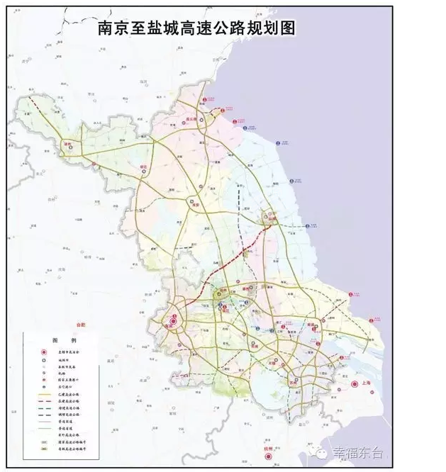 宁盐高速终于来了!将经龙潭过江直通禄口机场