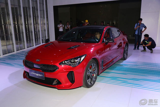 起亚cerato预告图曝光 小号斯汀格/北美车展亮相