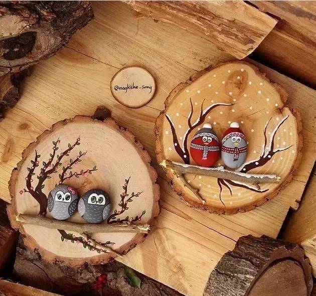 打死我都不信,美翻了!|石头画|石子|用场_新浪新闻