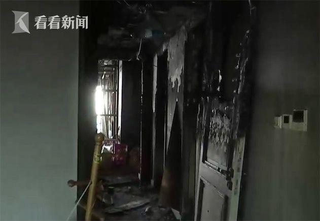 杭州保姆纵火案:家属带领记者回到现场 还原悲惨经过