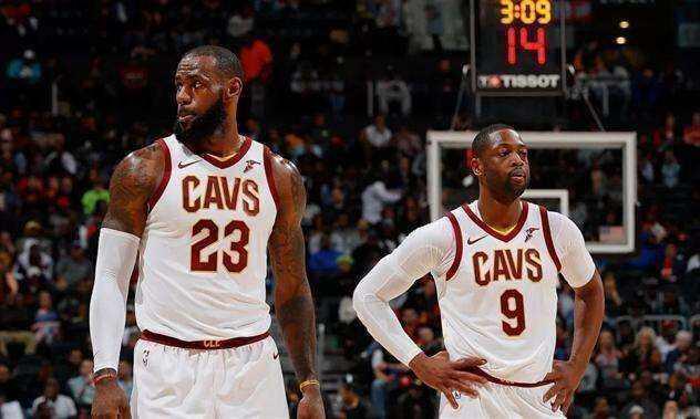 詹韦连线的终结?勒布朗送别韦德:为你开心,韦德之城回归!_手机新浪网