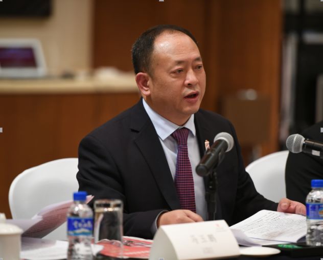 贵州茅台酒销售有限公司总经理马玉鹏作重要讲话座谈会严肃活泼 与会