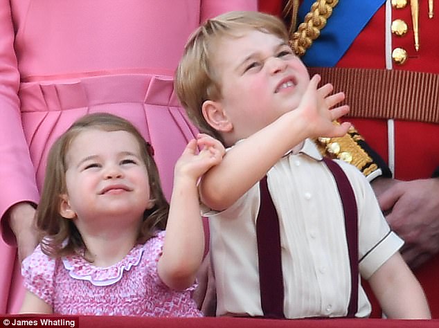 夏洛特小公主和乔治小王子