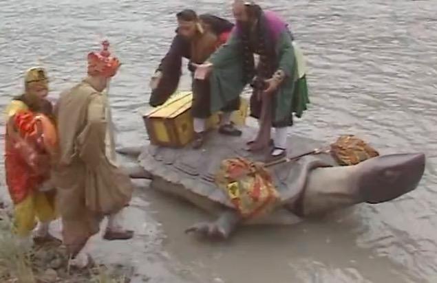 正文             《西游记》   他是多么的期盼自己当初也能遇到像