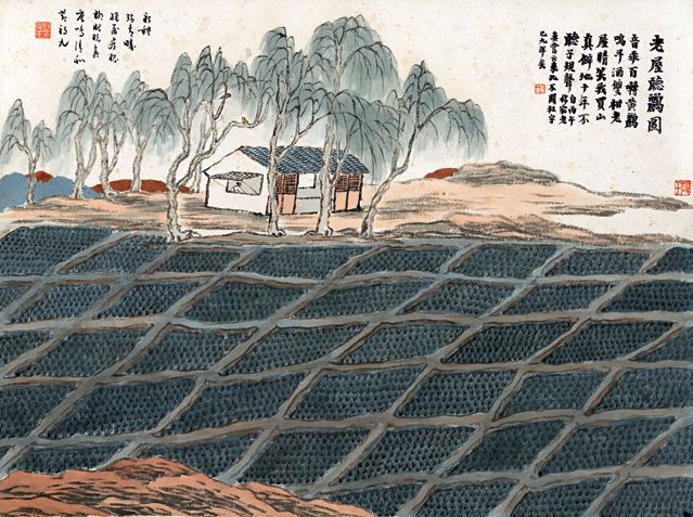 齐白石|山水|山水田园_新浪新闻