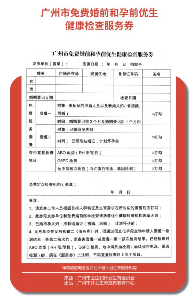 广州这两项免费检查升级最高省1415元受益人增加