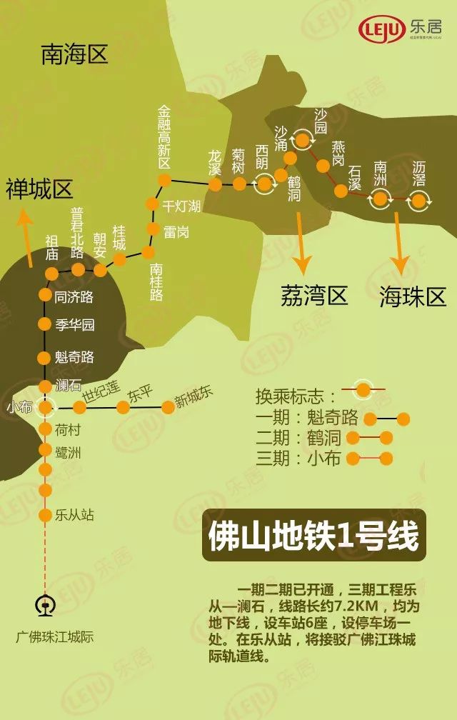 广佛地铁将全线开通!本月燕岗至沥滘段开通试运营