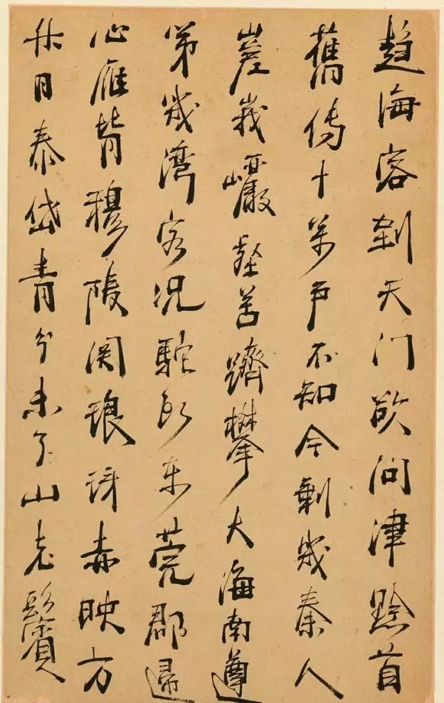 他诗宗唐人,推崇严羽的诗论.