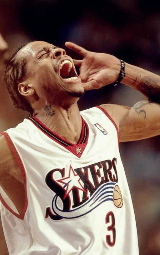 艾弗森:我输在荣誉,却赢在精神!