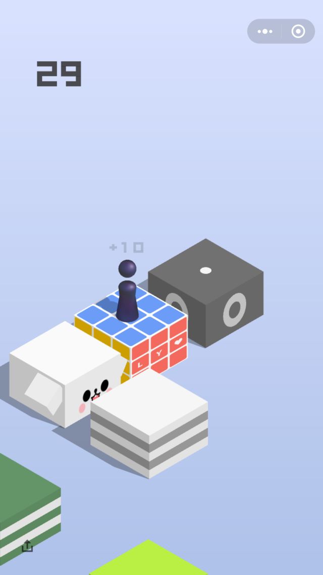 微信"跳一跳"外挂攻略,轻松打到1000分