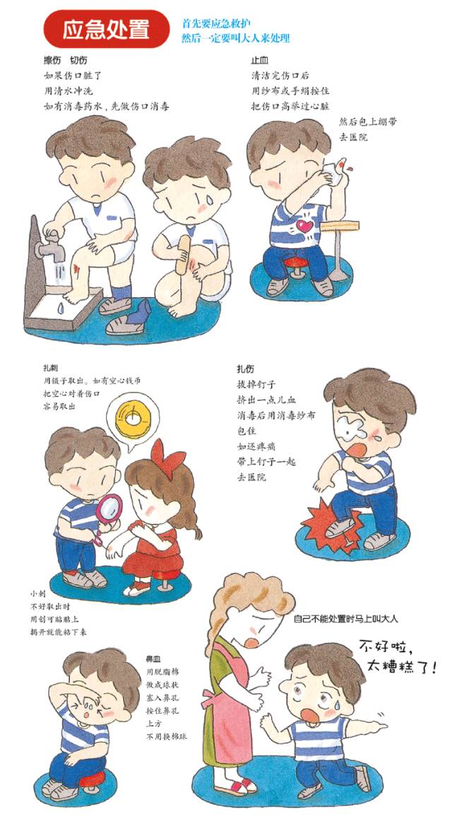 《待人接物》《餐桌礼仪》《出门社交》《日常生活》|孩子|教养|儿童