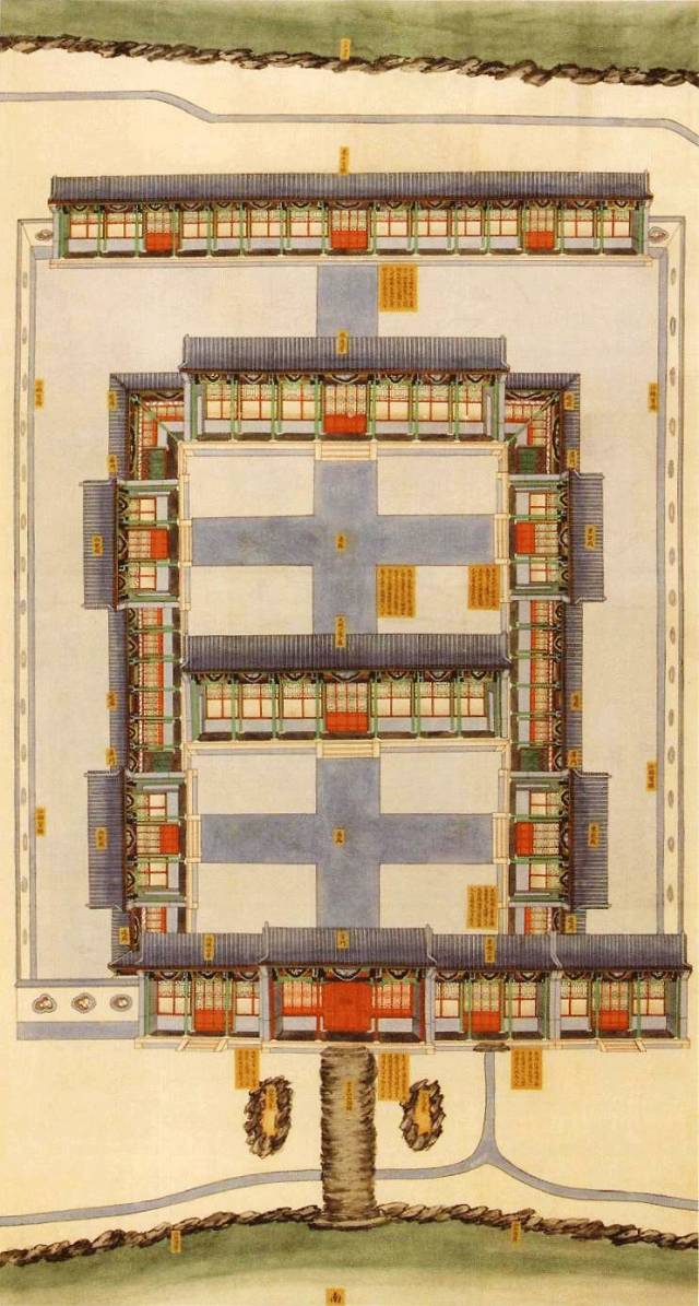 圆明三园(样式雷史料)