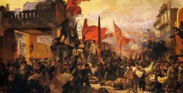 这是广州起义烈士陵园.