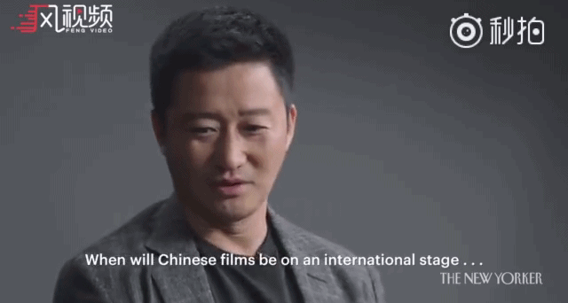 美国记者采访问中国电影是否会超越好莱坞,吴京笑答:不远了