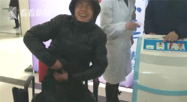 视频|上海男人体验生孩子 一大波痛苦表情包新