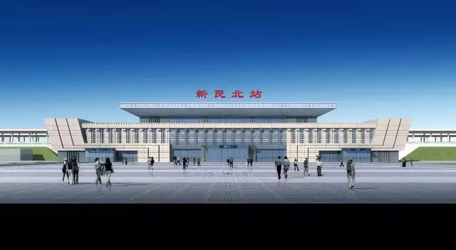 朝阳至秦沈高铁凌海南站铁路联络线,全长105公里,今年已经开工建设