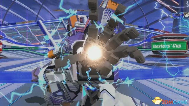 ps4/psv《魔法电脑战机》"御坂美琴"角色机体pv