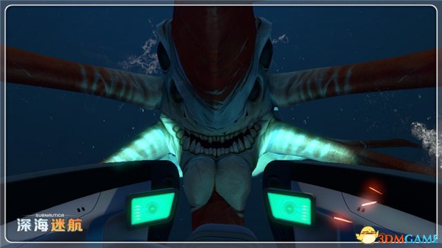 在深海与死神利维坦相遇