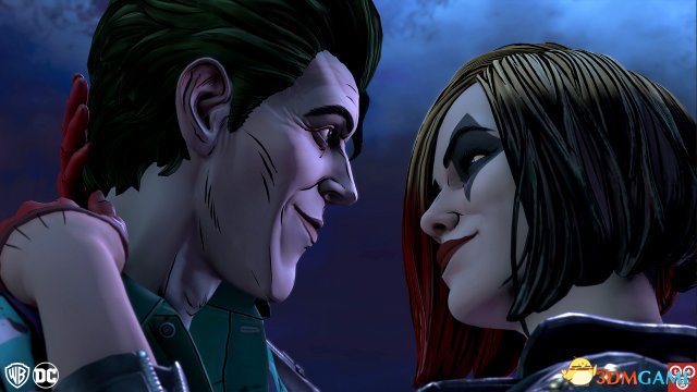 《蝙蝠侠:内敌》新章节小丑夫妻齐亮相动作亲密