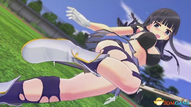 满屏少女爆衣《闪乱神乐爆裂re:newal》全新预告