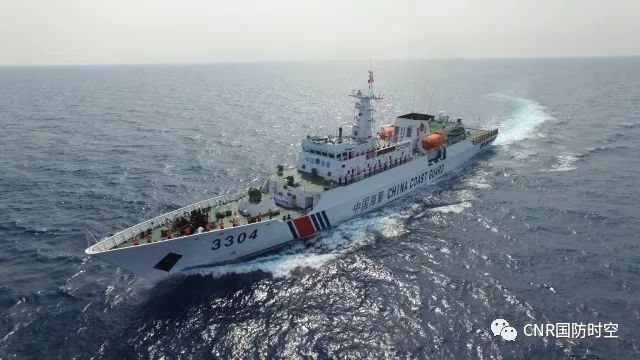 新时代的中国海警不忘初心写忠诚牢记使命铸辉煌海警中国海警渔船