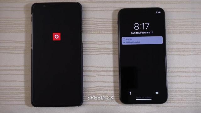 骁龙835对决苹果a11,一加5t与iphonex谁更快