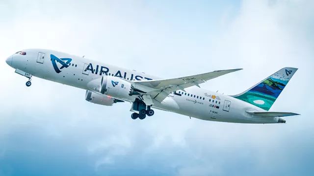 austral 南半球航空,新增了留尼汪岛——广州往返航线为中国国内首条