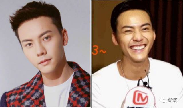 眉毛朝前,下方移;眼睛被挤压变小,同时因为肌肉的挤压卧蚕,眼睛的纹路