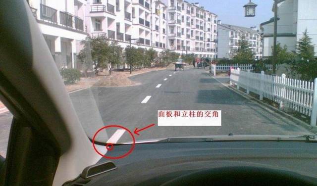 新手注意,几招教你怎么判断右轮距离路边线10cm|轮胎|雨刮器|结点