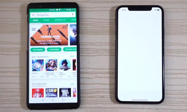 骁龙835对决苹果a11,一加5t与iphonex谁更快