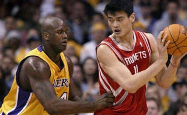 奥尼尔来CBA打球会打出什么数据,姚明:保守估