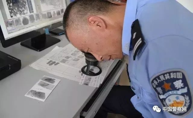 【跟着公安楷模学党章】王一:解密每一个指纹都是在维护正义