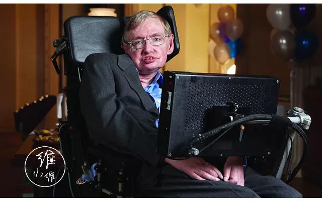 霍金去世世界从此多了一颗天真的星星