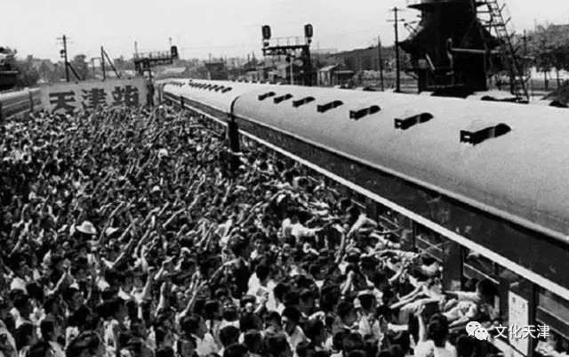 天津613岁生日快乐!百余张老照片带你穿越