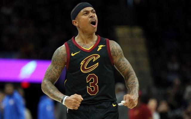 赛后,骑士后卫以赛亚-托马斯谈到了球队的防守问题.