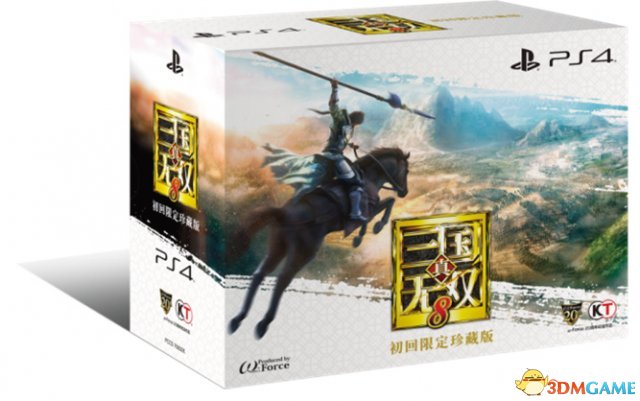 真三国无双8》国行初回限定珍藏版及限量珍藏套装_新浪游戏_手机新浪网