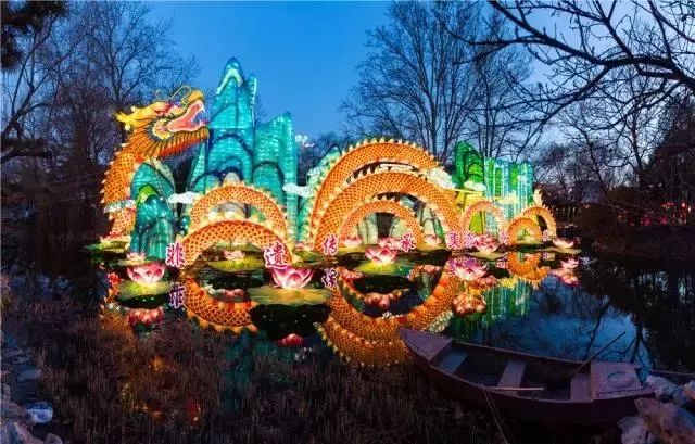 一定看好了……|大明湖|黑虎泉|花灯_新浪新闻