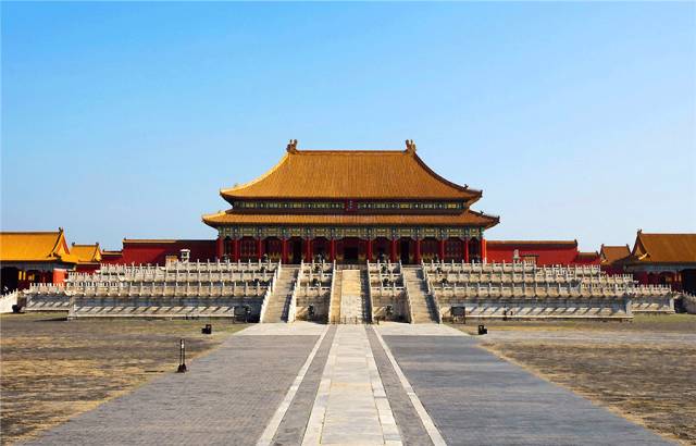 太和殿(又称金銮殿)