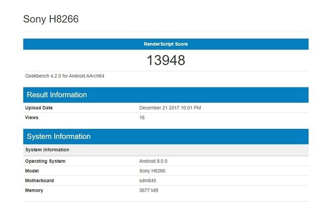 骁龙845的跑分实在是太强了gpu提升了一倍多