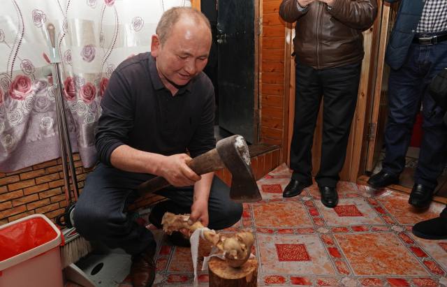 "云中部落"图瓦人的原味春节