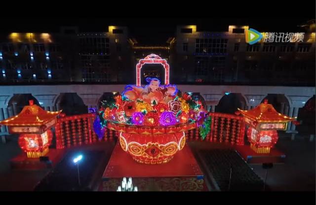 欢乐谷欢乐谷灯光节天津欢乐谷奇幻灯光节拉来自"南国灯城"四川自贡的