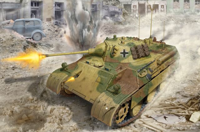 二号坦克的衍生型号到2号j型(vk1601)远远没有结束,vk1602(萝莉豹)