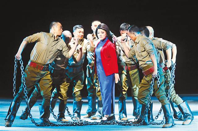 现代川剧江姐专家研讨会在渝举行