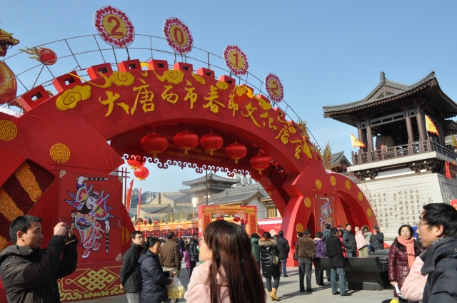 灯会,庙会,年货集……西安春节必备攻略,寻找浓烈的年味!