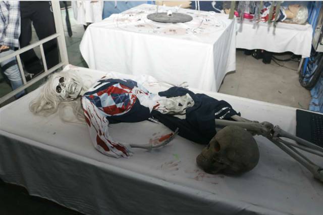 长藤鬼校空降普宁这种超恐怖的鬼屋你够胆来试一下吗