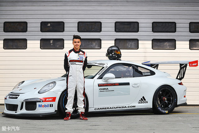 可塑之才 访保时捷中国青年车手陆文龙